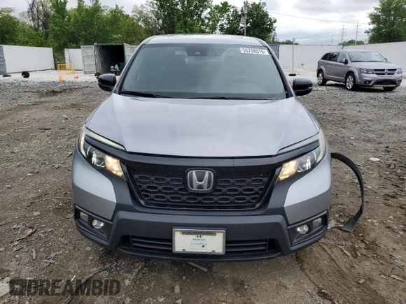 2019 Honda Passport EX-L with VIN 5FNYF8H52KB030914, listed as a Copart auction lot 55708015 with 103,784 mi miles and Salvage title. Bid and sale history available at DreamBid. Image 5.