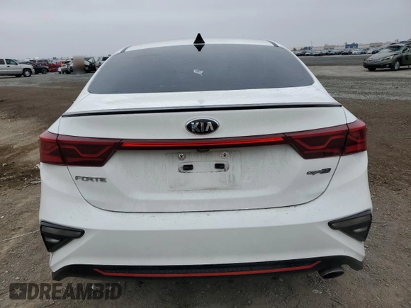2021 Kia Forte GT-Line z VIN 3KPF34AD6ME286640, wystawiony jako Copart lot #57277855 z przebiegiem 49 251 mil mil oraz Szkoda całkowita • Salvage title. Historia ofert i sprzedaży dostępna na DreamBid. Obrazek 6.