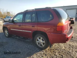 2007 GMC Envoy SLT with VIN 1GKDT13SX72259545, listed as a Copart auction lot 75602384 with 79,055 mi miles and Salvage Title. Bid and sale history available at carsss.com. Image 2.