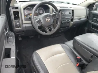 2012 Ram 1500 Express with VIN 3C6JD7ATXCG278339, listed as a Copart auction lot 45185215 with 122,129 mi miles and Salvage Title. Bid and sale history available at carsss.com. Image 8.