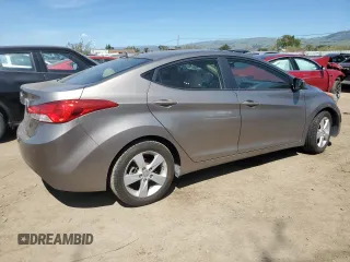 2013 Hyundai Elantra Limited with VIN 5NPDH4AE6DH340032, listed as a Copart auction lot 50267885 with 139,962 mi miles and Salvage Title. Bid and sale history available at DreamBid. Image 3.
