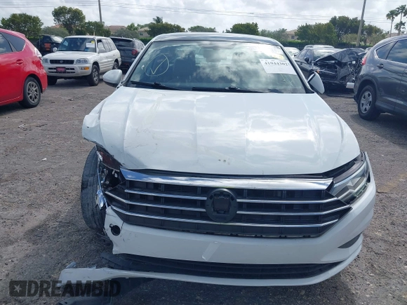 2020 Volkswagen Jetta S with VIN 3VWC57BU8LM086342, listed as a IAAI auction lot 41944302 with 57,064 mi miles and . Bid and sale history available at DreamBid. Image 12.