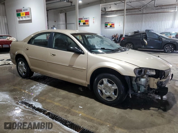 2001 Dodge Stratus z VIN 1B3EJ46XX1N626854, wystawiony jako Copart lot #41568585 z przebiegiem 127 245 mil mil oraz Szkoda całkowita • Salvage title. Historia ofert i sprzedaży dostępna na DreamBid. Obrazek 4.