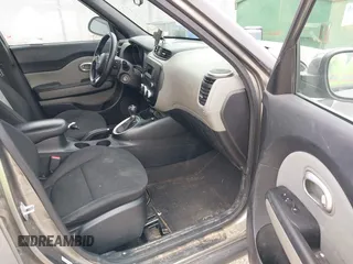 2014 Kia Soul with VIN KNDJN2A24E7026133, listed as a IAAI auction lot 42050362 with 134,454 mi miles. Bid and sale history available at carsss.com. Image 5.