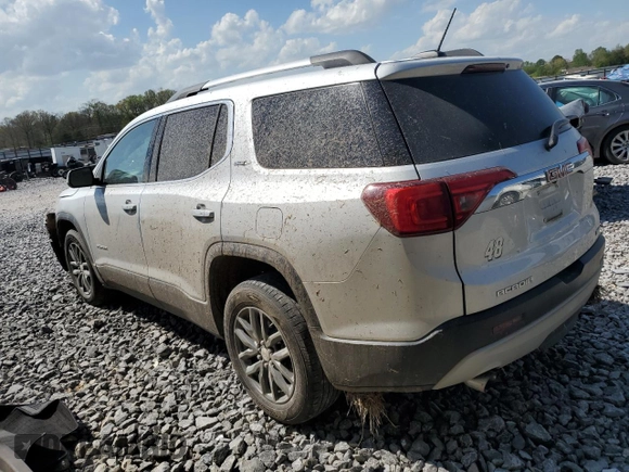 2018 GMC Acadia SLT with VIN 1GKKNULS2JZ164334, listed as a Copart auction lot 51627075 with 96,982 mi miles and Salvage Title. Bid and sale history available at DreamBid. Image 2.