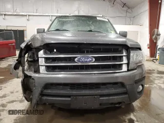 2015 Ford Expedition XL with VIN 1FMJU1GT7FEF45778, listed as a Copart auction lot 41835045 with 39,179 mi miles and Salvage title. Bid and sale history available at DreamBid. Image 5.