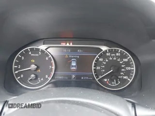 2022 Nissan Altima SV with VIN 1N4BL4DW2NN336027, listed as a IAAI auction lot 41647222 with 115,865 mi miles and . Bid and sale history available at DreamBid. Image 7.