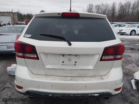 2015 Dodge Journey Crossroad with VIN 3C4PDDGG5FT739616, listed as a IAAI auction lot 41672190 with 80,056 mi miles. Bid and sale history available at carsss.com. Image 17.