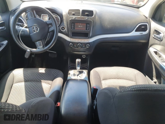 2015 Dodge Journey SXT with VIN 3C4PDDBG5FT544140, listed as a Copart auction lot 52827985 with 153,224 mi miles and Salvage Title. Bid and sale history available at DreamBid. Image 8.
