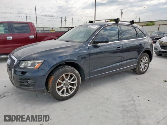 2012 Audi Q5 Premium Plus with VIN WA1LFAFP8CA108896, listed as a Copart auction lot 60795205 with 137,872 mi miles and Clean title. Bid and sale history available at DreamBid. Image 1.