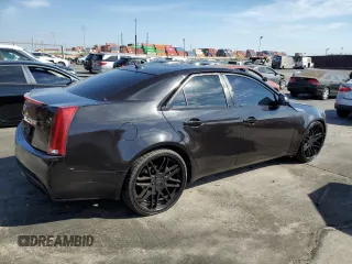 2008 Cadillac CTS RWD w/1SB with VIN 1G6DV57V180150795, listed as a Copart auction lot 74348974 with Not Provided miles and Salvage Title. Bid and sale history available at carsss.com. Image 3.