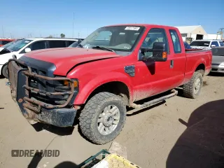 2008 Ford F-350 with VIN 1FTWX31Y68EC78847, listed as a Copart auction lot 73517164 with 200,153 mi miles and Salvage title. Bid and sale history available at DreamBid. Image 1.