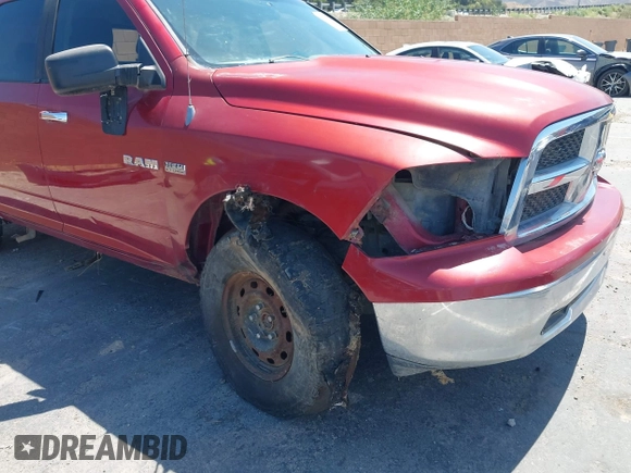 2010 Dodge 1500 SLT с VIN 1D7RB1CT8AS181177, выставлен на аукционе IAAI как лот 42359526 с пробегом 183 333 миль миль и . История ставок и продаж доступна на DreamBid. Изображение 6.