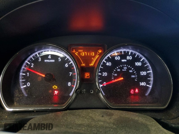 2014 Nissan Versa S Plus with VIN 3N1CN7AP6EL804030, listed as a Copart auction lot 50415345 with 137,113 mi miles and Salvage Title. Bid and sale history available at DreamBid. Image 9.