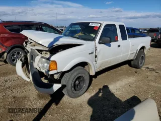2003 Ford Ranger XL Fleet with VIN 1FTYR44V53PB00497, listed as a Copart auction lot 76612334 with Not provided miles and Non repairable. Bid and sale history available at DreamBid. Image 1.
