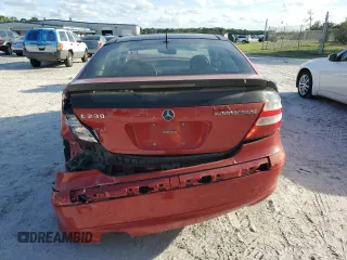 2005 Mercedes-Benz C 230 Kompressor with VIN WDBRN40J55A751409, listed as a Copart auction lot 72197074 with 136,353 mi miles and Non repairable. Bid and sale history available at DreamBid. Image 6.