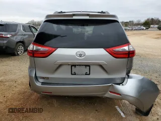 2020 Toyota Sienna LE Auto Access Seat with VIN 5TDKZ3DC7LS070827, listed as a Copart auction lot 45071994 with 101,563 mi miles and Salvage title. Bid and sale history available at DreamBid. Image 6.