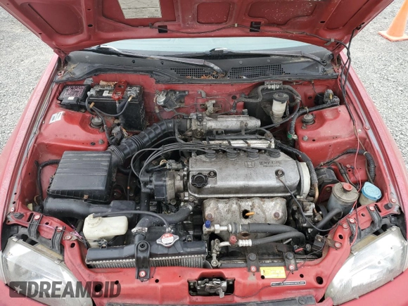 1995 Honda Civic DX z VIN 1HGEG8641SL036180, wystawiony jako Copart lot #61145265 z przebiegiem 241 211 mil mil oraz Czysty tytuł • Clean title. Historia ofert i sprzedaży dostępna na DreamBid. Obrazek 11.