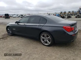 2011 BMW 7 Series 750i z VIN WBAKA8C5XBCY36778, wystawiony jako Copart lot #86220094 z przebiegiem 95 536 mil mil oraz Szkoda całkowita • Salvage title. Historia ofert i sprzedaży dostępna na DreamBid. Obrazek 2.