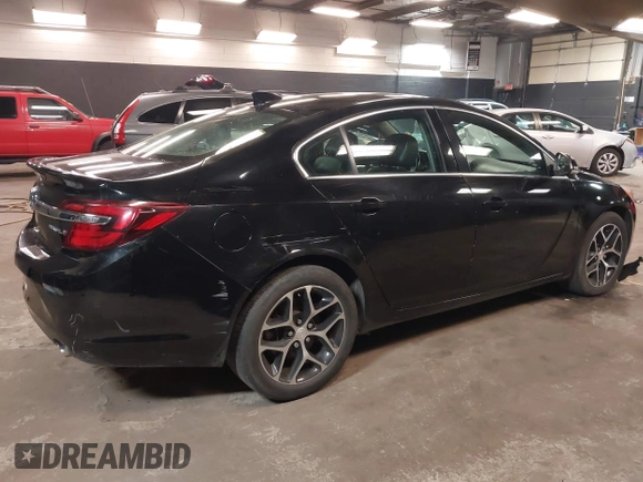 2017 Buick Regal Sport Touring with VIN 2G4GL5EX9H9186224, listed as a IAAI auction lot 41730861 with 118,678 mi miles. Bid and sale history available at carsss.com. Image 4.