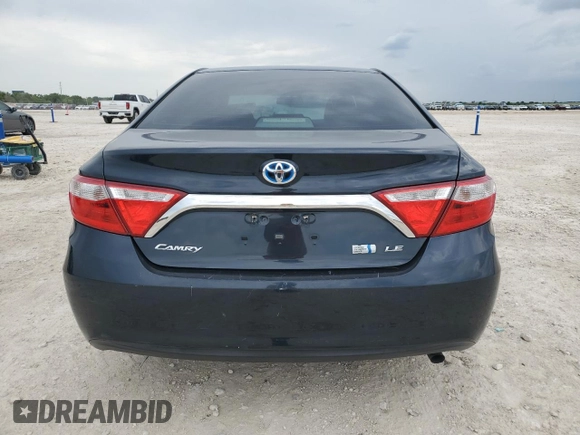 2017 Toyota Camry Hybrid LE z VIN 4T1BD1FK0HU223120, wystawiony jako Copart lot #56491825 z przebiegiem 257 270 mil mil oraz Czysty tytuł • Clean title. Historia ofert i sprzedaży dostępna na DreamBid. Obrazek 6.
