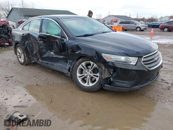2013 Ford Taurus SEL with VIN 1FAHP2E87DG180296, listed as a IAAI auction lot 42016506 with 137,352 mi miles. Bid and sale history available at carsss.com. Image 1.