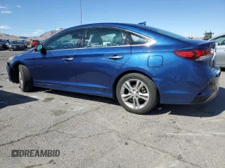 2018 Hyundai Sonata Sport with VIN 5NPE34AF7JH596378, listed as a Copart auction lot 55139785 with 115,757 mi miles and Clean Title. Bid and sale history available at carsss.com. Image 2.