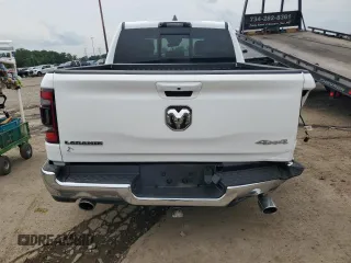 2023 Ram 1500 Laramie with VIN 1C6SRFJTXPN583434, listed as a Copart auction lot 61860925 with 28,064 mi miles and Clean title. Bid and sale history available at DreamBid. Image 6.