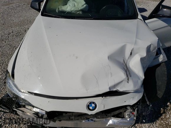 2017 BMW 3 Series 340i with VIN WBA8B3G33HNU36139, listed as a Copart auction lot 44767665 with 64,669 mi miles and Salvage Title. Bid and sale history available at DreamBid. Image 14.