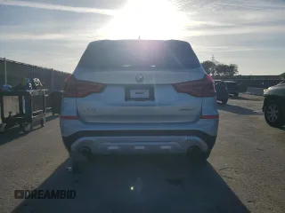 2021 BMW X3 sDrive30i with VIN 5UXTY3C01M9F59546, listed as a Copart auction lot 51930365 with 155,537 mi miles and Clean Title. Bid and sale history available at DreamBid. Image 6.