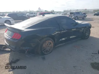 2023 Ford Mustang GT with VIN 1FA6P8CF1P5301948, listed as a IAAI auction lot 42056792 with 45,545 mi miles and . Bid and sale history available at DreamBid. Image 4.