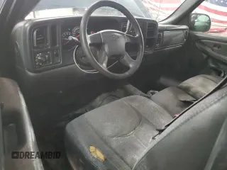 2005 Chevrolet Silverado 1500 Work Truck with VIN 1GCEC19X75Z279579, listed as a Copart auction lot 50503105 with 161,576 mi miles and Salvage Title. Bid and sale history available at carsss.com. Image 8.