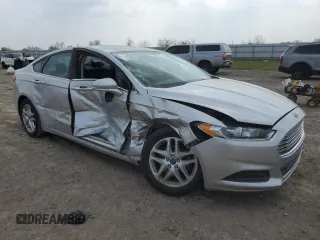 2015 Ford Fusion SE with VIN 1FA6P0H77F5130284, listed as a Copart auction lot 49231555 with 107,777 mi miles and Salvage Title. Bid and sale history available at DreamBid. Image 4.