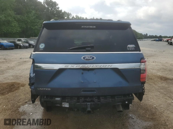 2020 Ford Expedition Max Limited с VIN 1FMJK1KT0LEA51464, выставлен на аукционе Copart как лот 53389485 с пробегом 102 303 миль миль и Списание • Salvage title. История ставок и продаж доступна на DreamBid. Изображение 6.