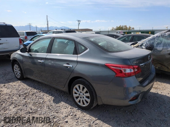2017 Nissan Sentra SV с VIN 3N1AB7AP7HY399576, выставлен на аукционе Copart как лот 58544765 с пробегом 121 051 миль миль и Списание • Salvage title. История ставок и продаж доступна на DreamBid. Изображение 2.