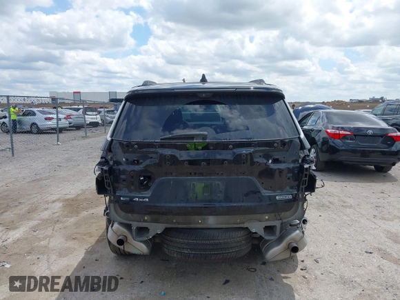 2021 Jeep Grand Cherokee Overland with VIN 1C4RJKDG2M8132417, listed as a IAAI auction lot 42108830 with 38,092 mi miles and . Bid and sale history available at DreamBid. Image 16.