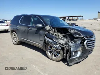 2020 Chevrolet Traverse High Country with VIN 1GNEVNKW6LJ146074, listed as a Copart auction lot 48706985 with 87,462 mi miles and Salvage Title. Bid and sale history available at carsss.com. Image 4.