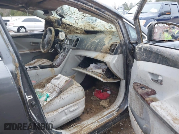 2011 Toyota Venza with VIN 4T3ZA3BB5BU045129, listed as a IAAI auction lot 41245642 with Not Provided miles and . Bid and sale history available at DreamBid. Image 5.