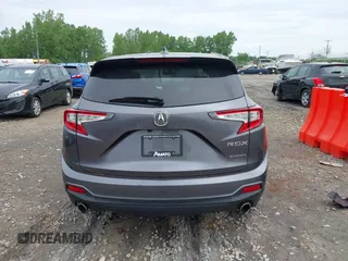 2019 Acura RDX with VIN 5J8TC2H37KL034504, listed as a IAAI auction lot 42451078 with Not provided miles and . Bid and sale history available at DreamBid. Image 17.