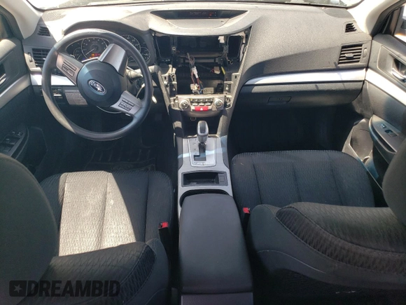 2011 Subaru Outback 2.5i with VIN 4S4BRBAC7B3407748, listed as a Copart auction lot 61662745 with 138,154 mi miles and Salvage title. Bid and sale history available at DreamBid. Image 8.