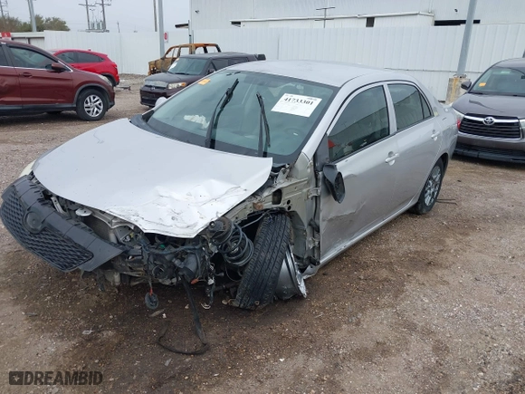 2010 Toyota Corolla with VIN 1NXBU4EE1AZ376558, listed as a IAAI auction lot 41733301 with 1 mi miles. Bid and sale history available at carsss.com. Image 17.