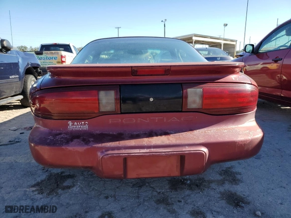 1995 Pontiac Firebird with VIN 2G2FS22S3S2240907, listed as a Copart auction lot 77215444 with 111636 miles and Salvage Title. Bid and sale history available at carsss.com. Image 6.