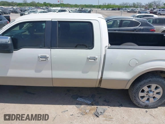 2010 Ford F-150 XL with VIN 1FTFW1CV4AFC35568, listed as a IAAI auction lot 42025030 with 171,172 mi miles and . Bid and sale history available at carsss.com. Image 14.