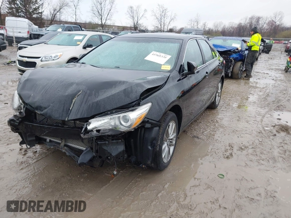 2017 Toyota Camry XLE with VIN 4T1BF1FK5HU353744, listed as a IAAI auction lot 41968338 with 21,741 mi miles and . Bid and sale history available at DreamBid. Image 18.