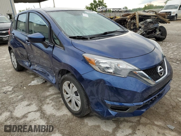 2018 Nissan Note SV with VIN 3N1CE2CP5JL356292, listed as a Copart auction lot 55849905 with 105,227 mi miles and Salvage title. Bid and sale history available at DreamBid. Image 4.