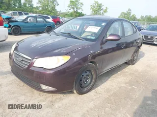 2008 Hyundai Elantra GLS z VIN KMHDU46D08U378519, wystawiony jako IAAI lot #42477163 z przebiegiem 145 481 mil mil oraz . Historia ofert i sprzedaży dostępna na DreamBid. Obrazek 2.
