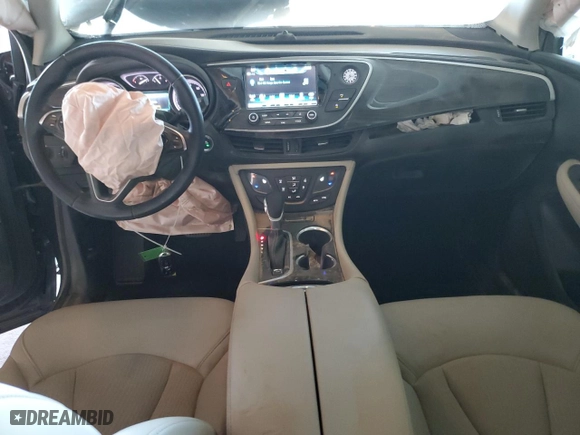 2020 Buick Envision Preferred with VIN LRBFXBSA1LD178065, listed as a Copart auction lot 47883495 with 49,292 mi miles and Salvage Title. Bid and sale history available at carsss.com. Image 8.