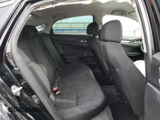 2019 Honda Civic LX with VIN 19XFC2F61KE009602, listed as a Copart auction lot 45585045 with 84,414 mi miles and Salvage Title. Bid and sale history available at DreamBid. Image 11.