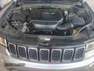 2018 Jeep Grand Cherokee Limited with VIN 1C4RJFBG2JC441209, listed as a Copart auction lot 53956515 with 57,849 mi miles and Salvage Title. Bid and sale history available at carsss.com. Image 12.