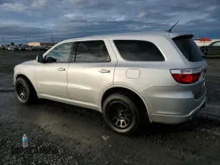 2011 Dodge Durango R/T with VIN 1D4SE6GT1BC742974, listed as a Copart auction lot 85705874 with 142,857 mi miles and Clean title. Bid and sale history available at DreamBid. Image 2.
